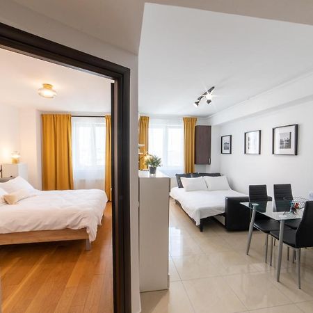 Nobel: Premium Two-Room Apartment In Bucharest'S City Center! Dış mekan fotoğraf